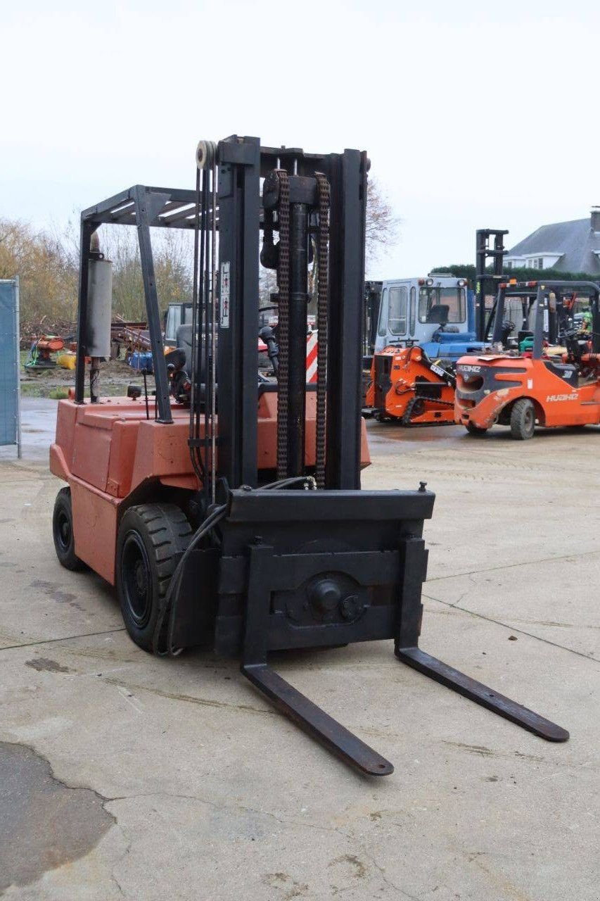 Frontstapler типа Sonstige Onbekend, Gebrauchtmaschine в Antwerpen (Фотография 8)