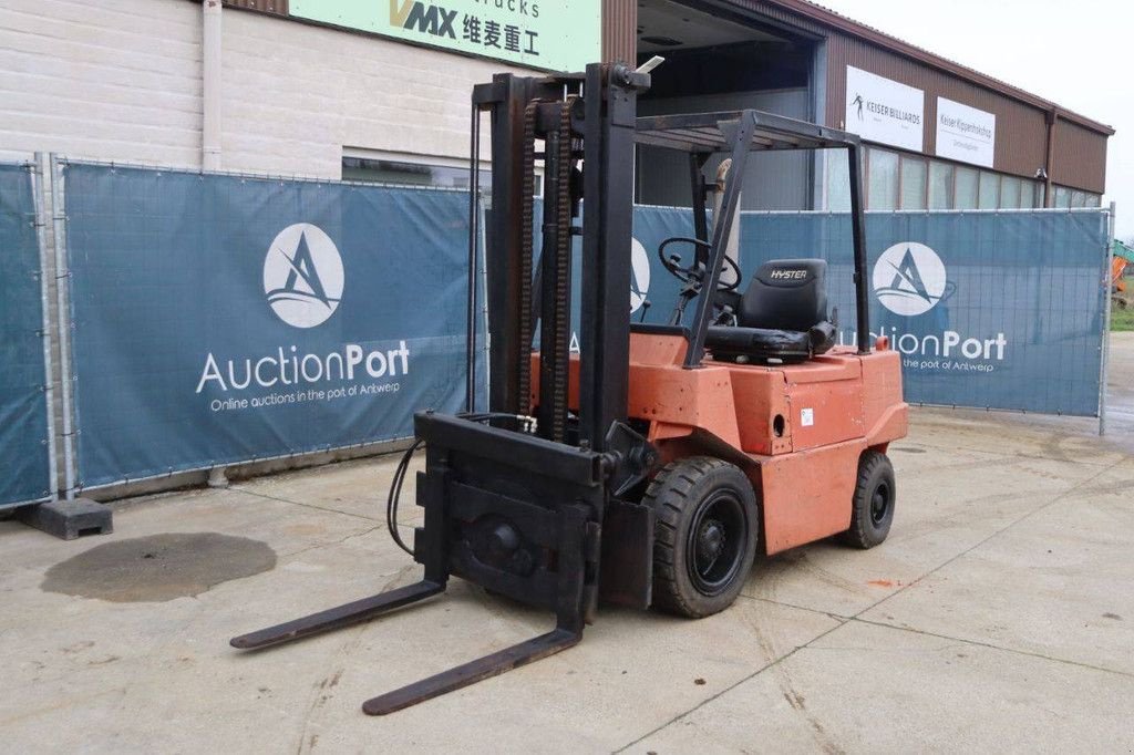 Frontstapler типа Sonstige Onbekend, Gebrauchtmaschine в Antwerpen (Фотография 10)