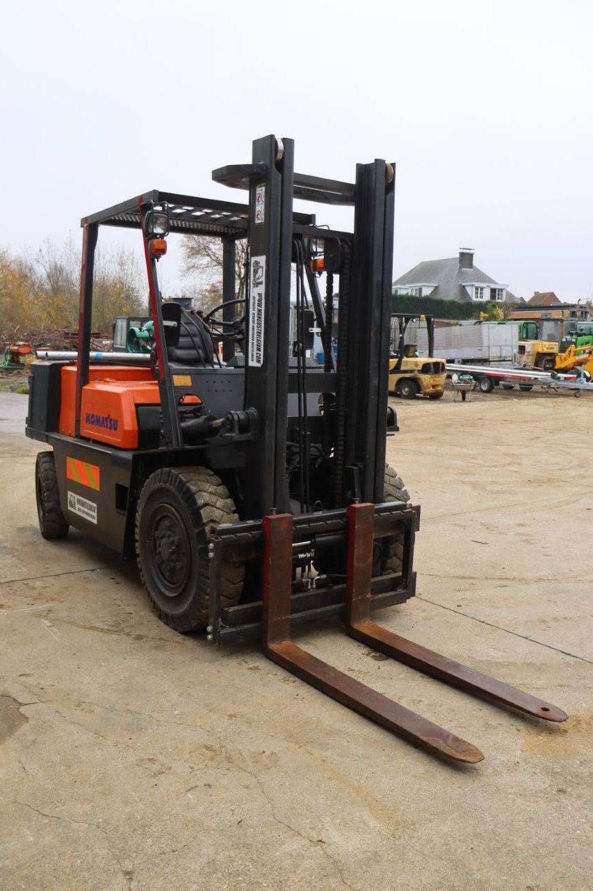 Frontstapler Türe ait Sonstige Onbekend, Gebrauchtmaschine içinde Antwerpen (resim 8)