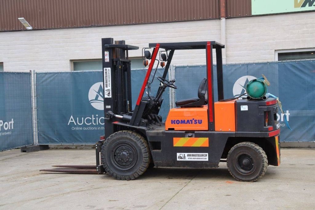 Frontstapler Türe ait Sonstige Onbekend, Gebrauchtmaschine içinde Antwerpen (resim 3)