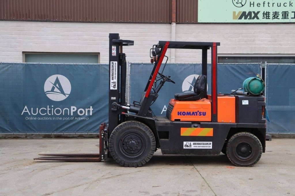 Frontstapler Türe ait Sonstige Onbekend, Gebrauchtmaschine içinde Antwerpen (resim 2)