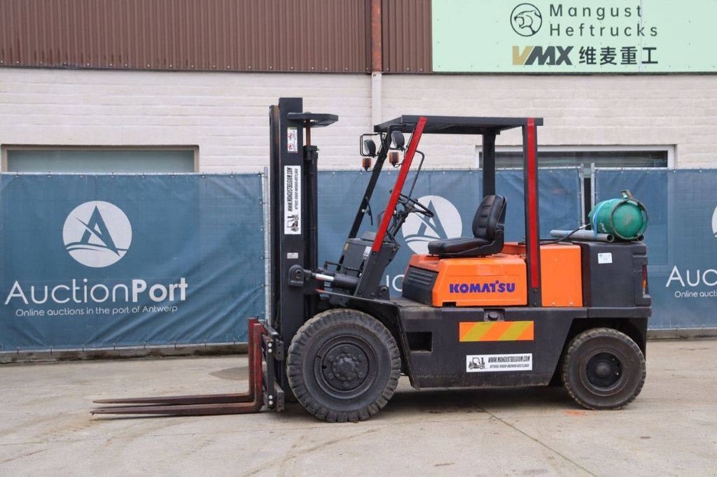 Frontstapler Türe ait Sonstige Onbekend, Gebrauchtmaschine içinde Antwerpen (resim 1)