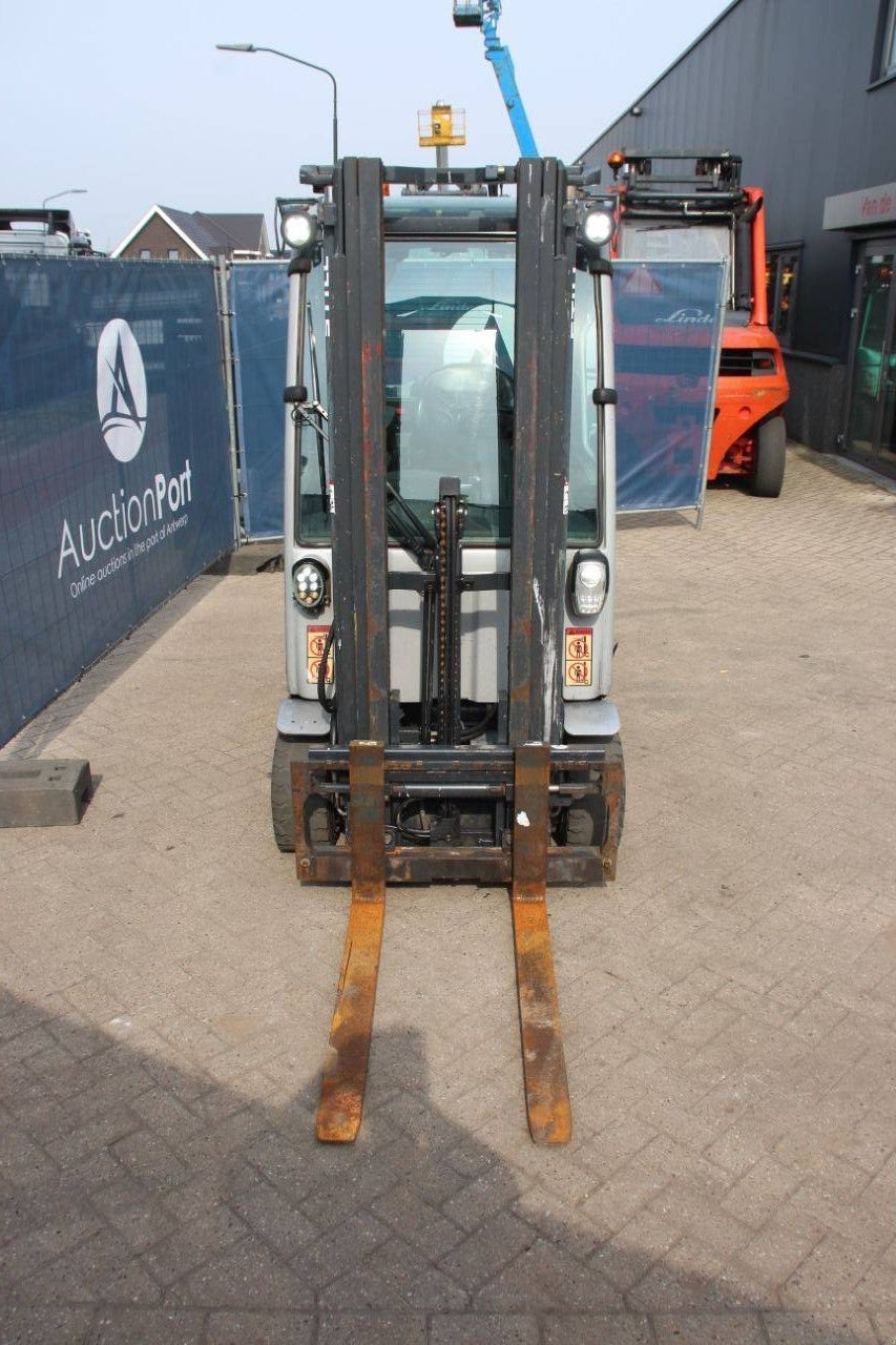 Frontstapler типа Sonstige Onbekend, Gebrauchtmaschine в Antwerpen (Фотография 8)