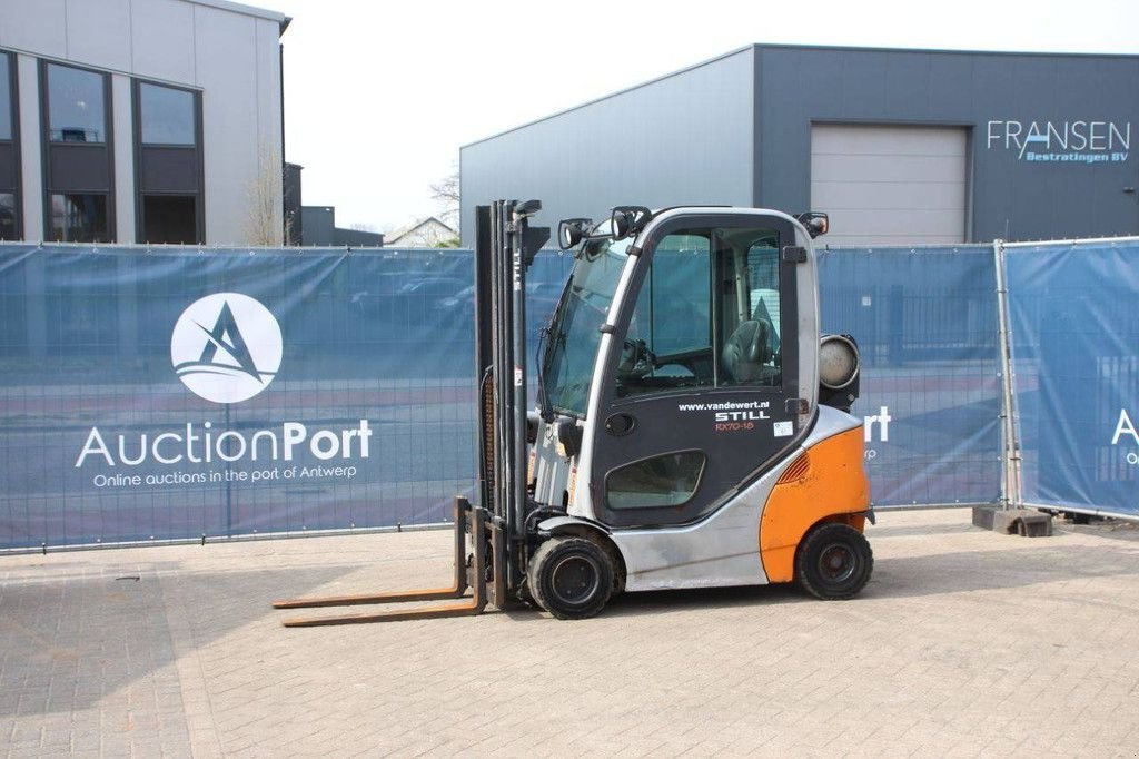 Frontstapler типа Sonstige Onbekend, Gebrauchtmaschine в Antwerpen (Фотография 1)