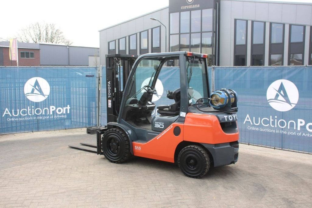 Frontstapler tipa Sonstige Onbekend, Gebrauchtmaschine u Antwerpen (Slika 3)