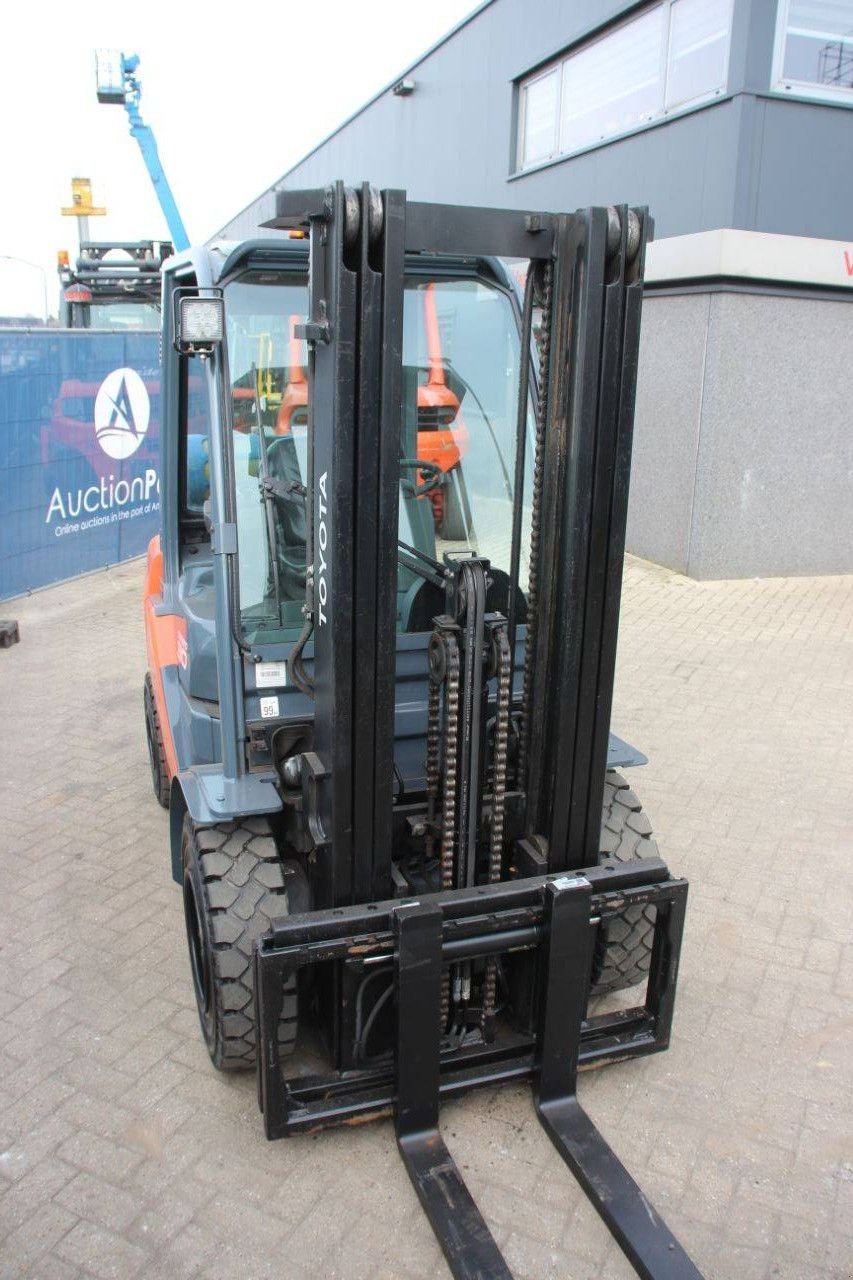 Frontstapler tipa Sonstige Onbekend, Gebrauchtmaschine u Antwerpen (Slika 7)