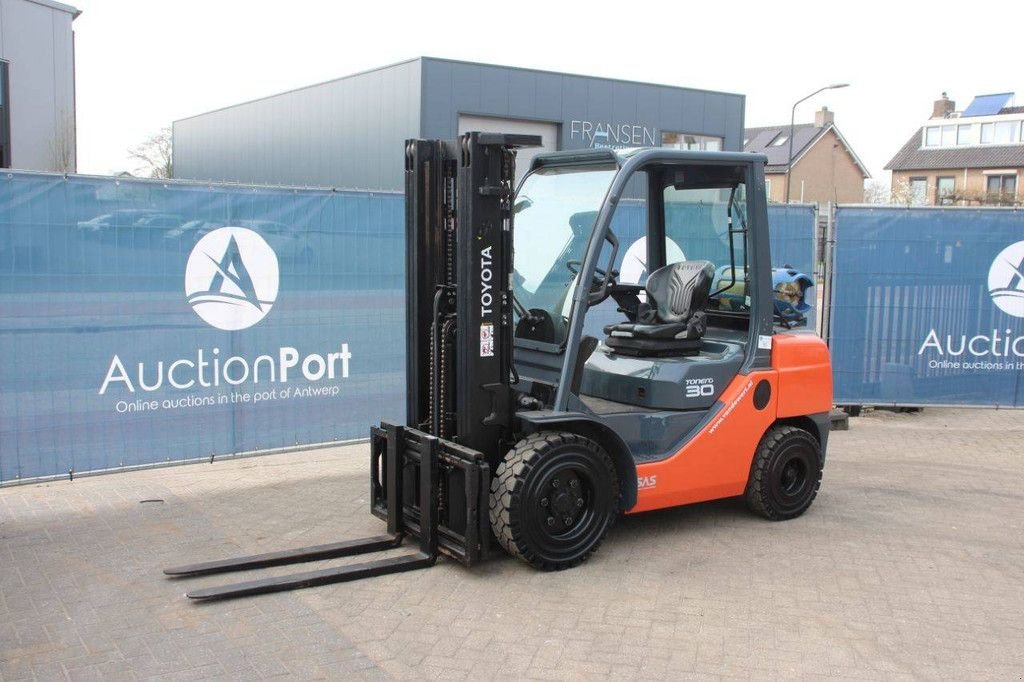 Frontstapler tipa Sonstige Onbekend, Gebrauchtmaschine u Antwerpen (Slika 9)