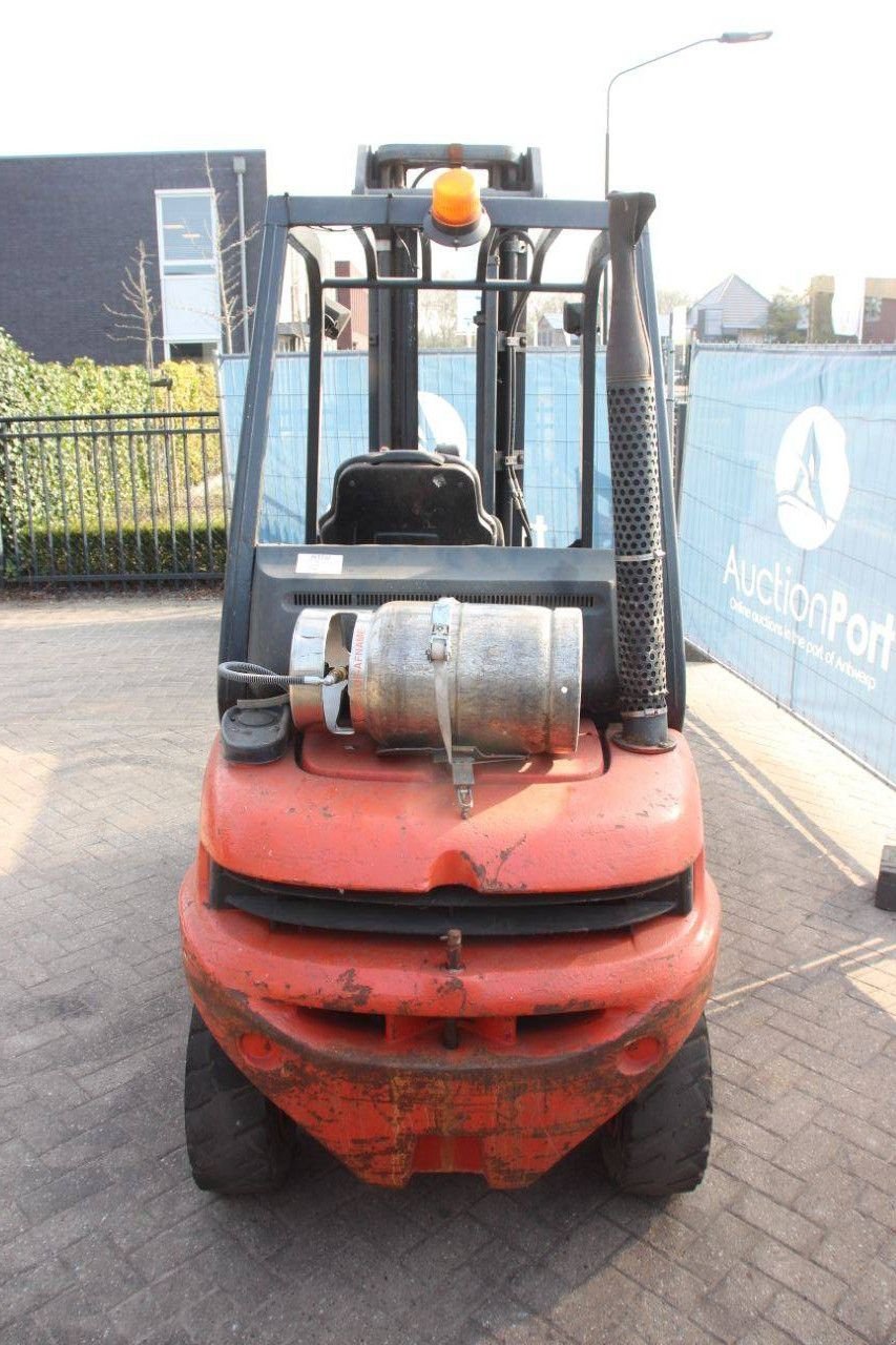 Frontstapler Türe ait Sonstige Onbekend, Gebrauchtmaschine içinde Antwerpen (resim 4)