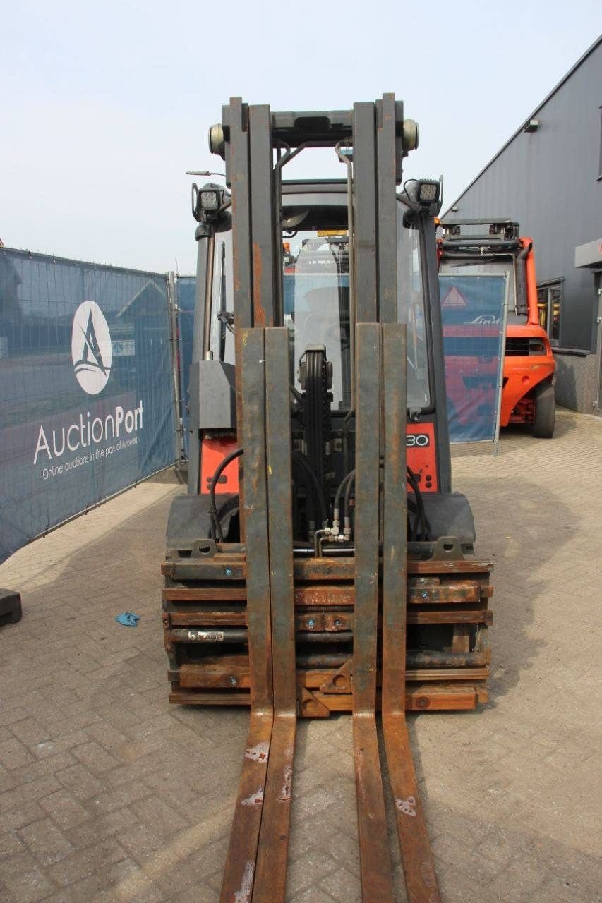 Frontstapler tip Sonstige Onbekend, Gebrauchtmaschine in Antwerpen (Poză 8)