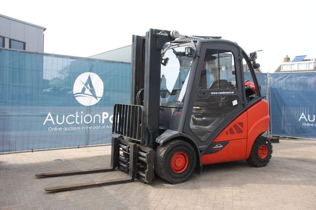Frontstapler des Typs Sonstige Onbekend, Gebrauchtmaschine in Antwerpen (Bild 9)