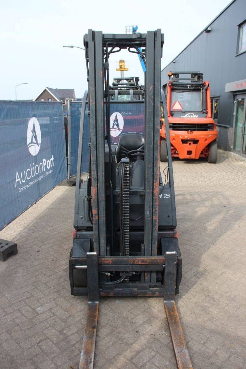 Frontstapler typu Sonstige Onbekend, Gebrauchtmaschine v Antwerpen (Obrázek 8)