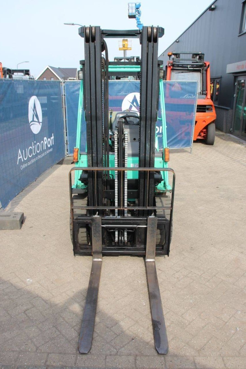 Frontstapler del tipo Sonstige Onbekend, Gebrauchtmaschine In Antwerpen (Immagine 8)