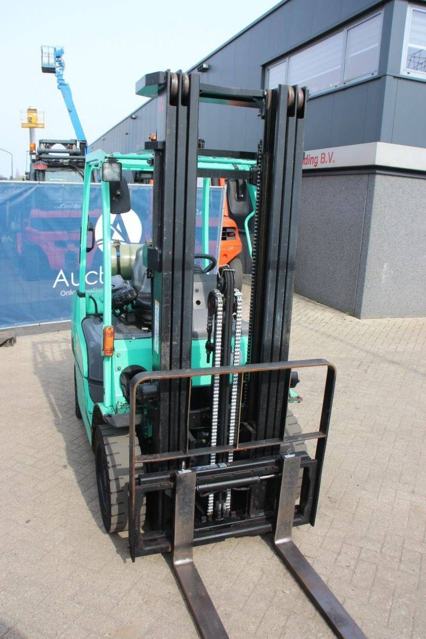 Frontstapler del tipo Sonstige Onbekend, Gebrauchtmaschine In Antwerpen (Immagine 7)