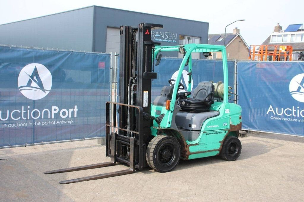 Frontstapler del tipo Sonstige Onbekend, Gebrauchtmaschine In Antwerpen (Immagine 9)