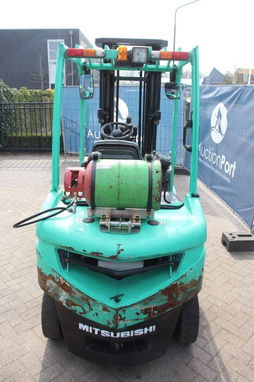 Frontstapler tipa Sonstige Onbekend, Gebrauchtmaschine u Antwerpen (Slika 4)