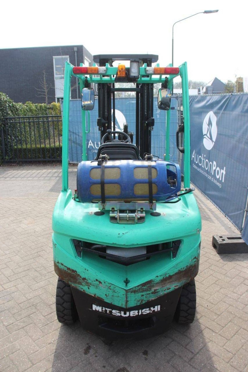 Frontstapler of the type Sonstige Onbekend, Gebrauchtmaschine in Antwerpen (Picture 4)