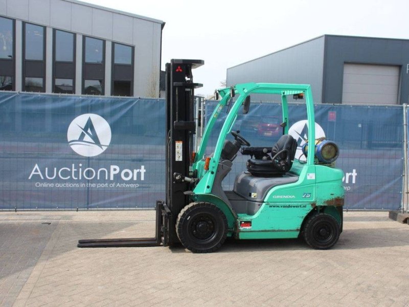 Frontstapler of the type Sonstige Onbekend, Gebrauchtmaschine in Antwerpen (Picture 1)