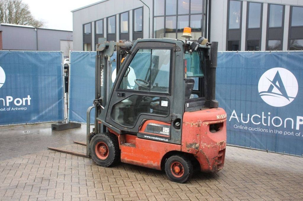 Frontstapler a típus Sonstige Onbekend, Gebrauchtmaschine ekkor: Antwerpen (Kép 3)