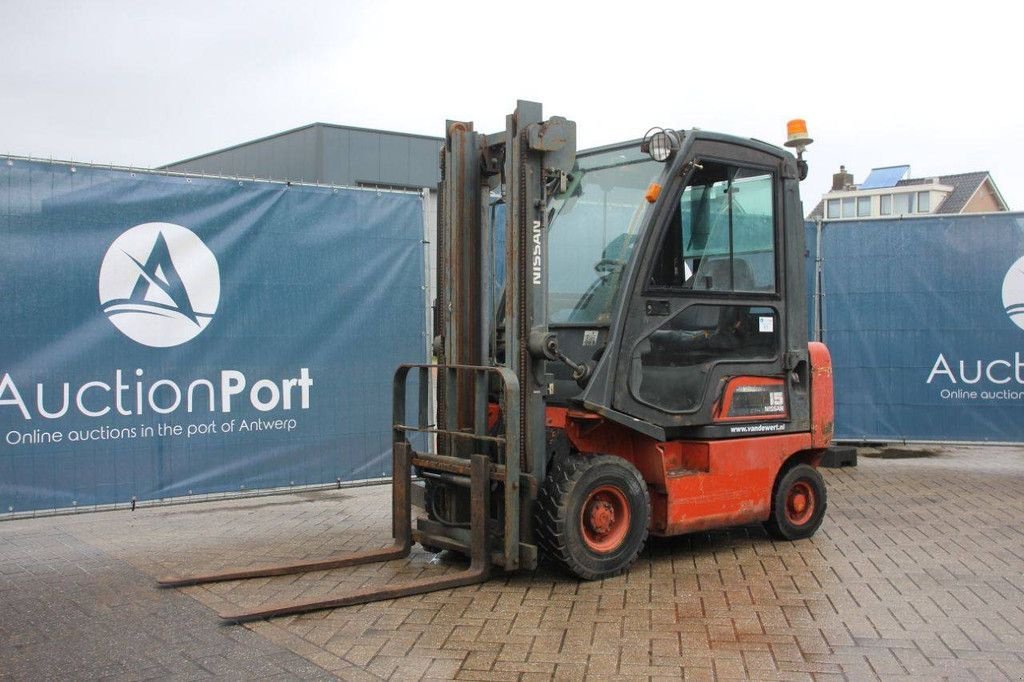 Frontstapler a típus Sonstige Onbekend, Gebrauchtmaschine ekkor: Antwerpen (Kép 9)