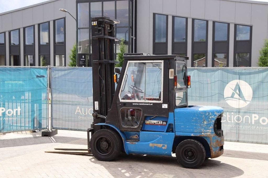 Frontstapler des Typs Sonstige Onbekend, Gebrauchtmaschine in Antwerpen (Bild 3)