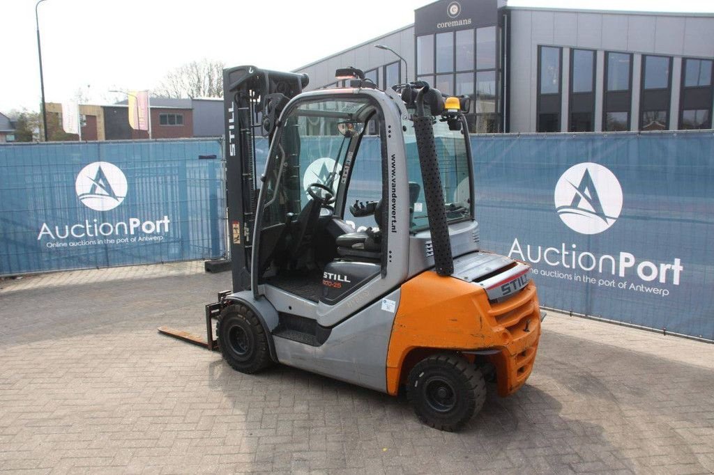 Frontstapler des Typs Sonstige Onbekend, Gebrauchtmaschine in Antwerpen (Bild 3)