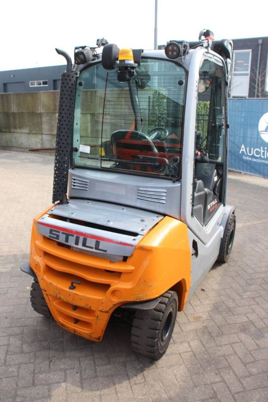 Frontstapler des Typs Sonstige Onbekend, Gebrauchtmaschine in Antwerpen (Bild 5)