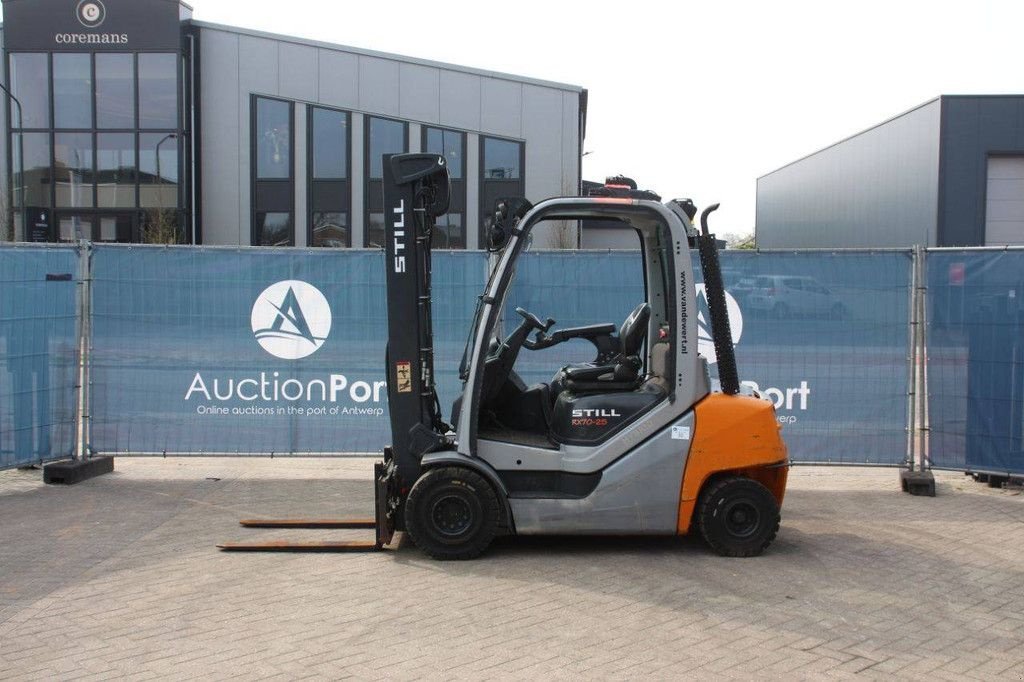 Frontstapler des Typs Sonstige Onbekend, Gebrauchtmaschine in Antwerpen (Bild 2)