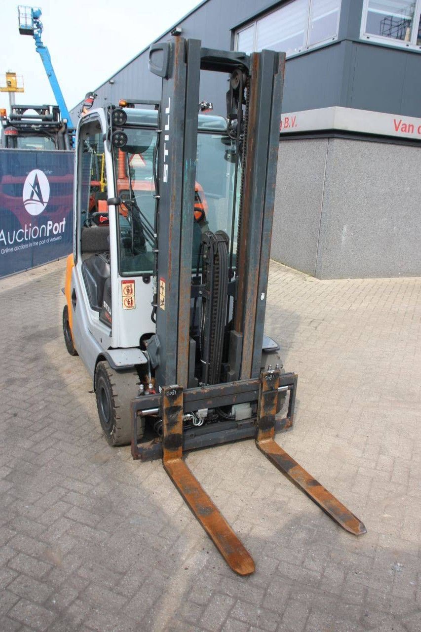 Frontstapler des Typs Sonstige Onbekend, Gebrauchtmaschine in Antwerpen (Bild 7)