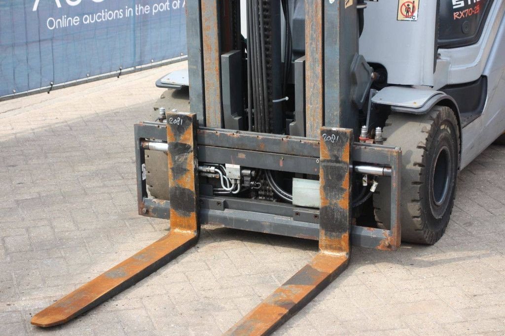 Frontstapler des Typs Sonstige Onbekend, Gebrauchtmaschine in Antwerpen (Bild 11)