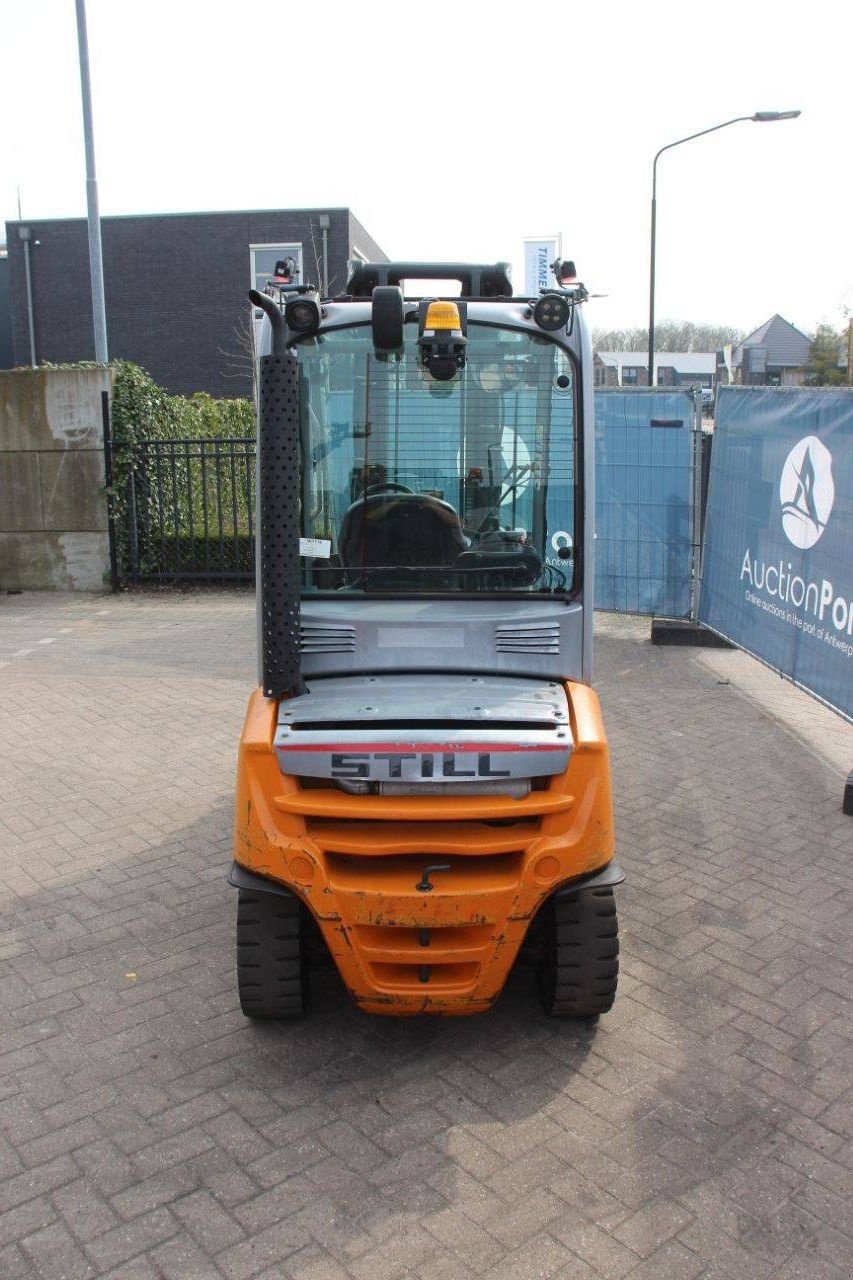 Frontstapler des Typs Sonstige Onbekend, Gebrauchtmaschine in Antwerpen (Bild 4)