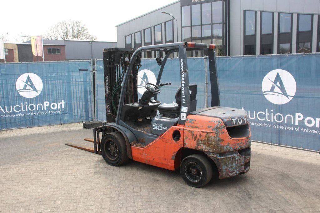 Frontstapler tipa Sonstige Onbekend, Gebrauchtmaschine u Antwerpen (Slika 3)