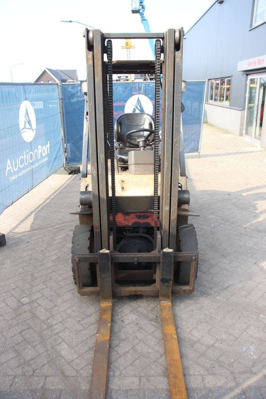 Frontstapler of the type Sonstige Onbekend, Gebrauchtmaschine in Antwerpen (Picture 8)