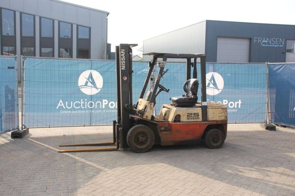 Frontstapler of the type Sonstige Onbekend, Gebrauchtmaschine in Antwerpen (Picture 1)