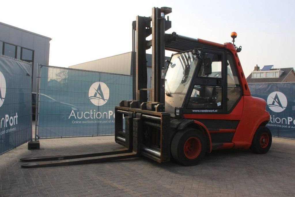 Frontstapler del tipo Sonstige Onbekend, Gebrauchtmaschine en Antwerpen (Imagen 9)