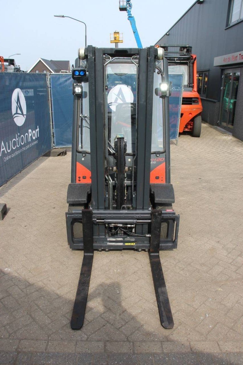 Frontstapler tip Sonstige Onbekend, Gebrauchtmaschine in Antwerpen (Poză 8)