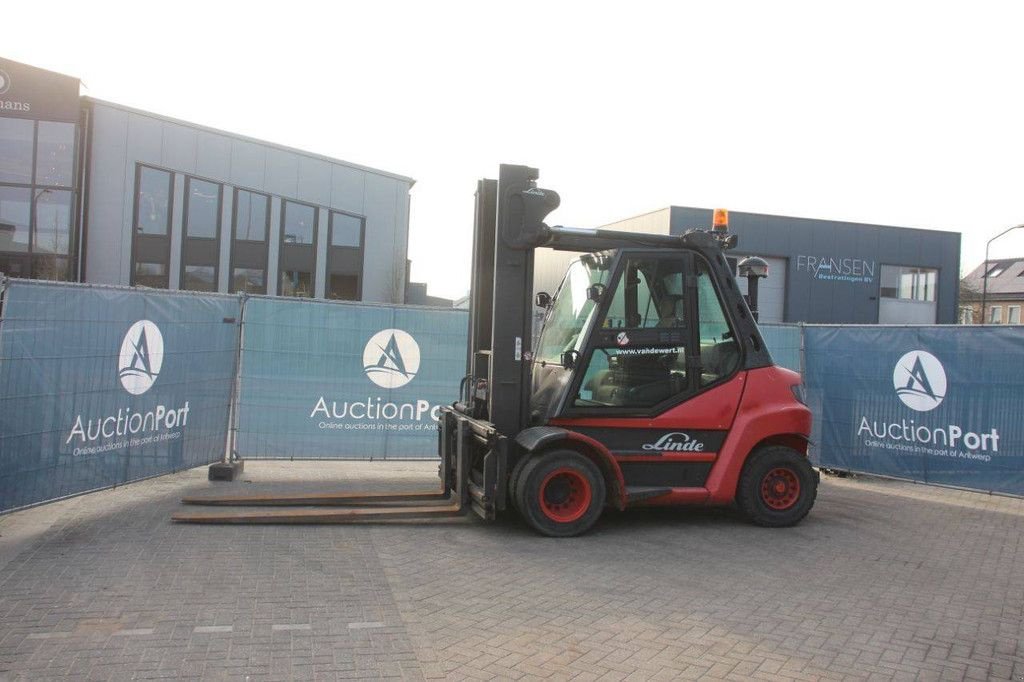 Frontstapler del tipo Sonstige Onbekend, Gebrauchtmaschine In Antwerpen (Immagine 1)