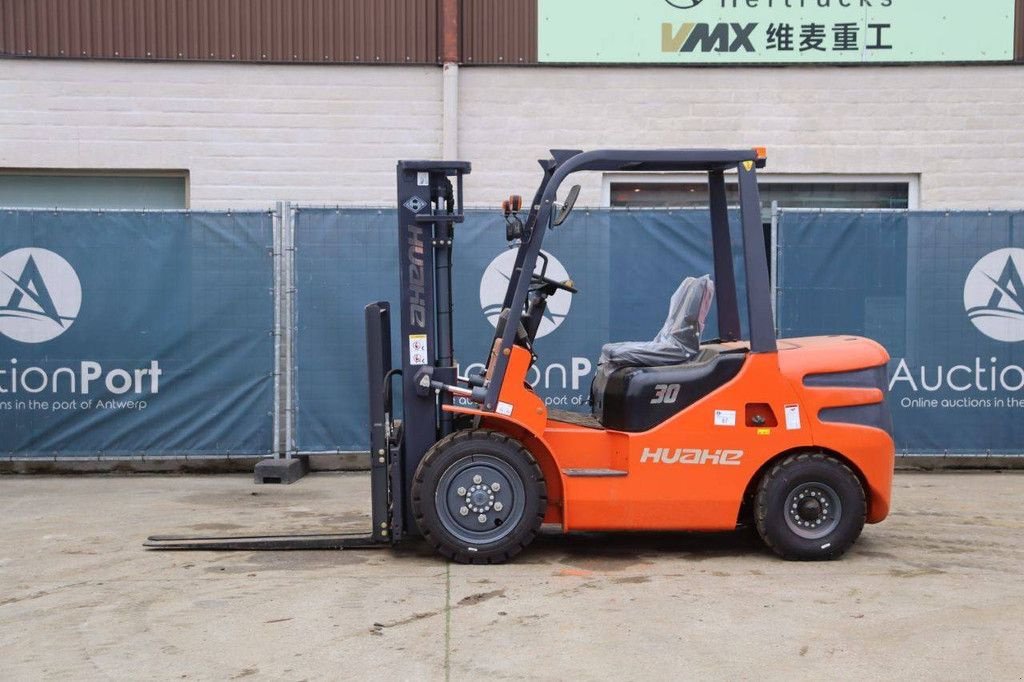 Frontstapler a típus Sonstige Onbekend, Neumaschine ekkor: Antwerpen (Kép 2)