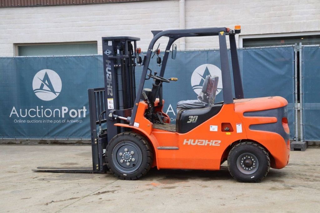 Frontstapler a típus Sonstige Onbekend, Neumaschine ekkor: Antwerpen (Kép 3)