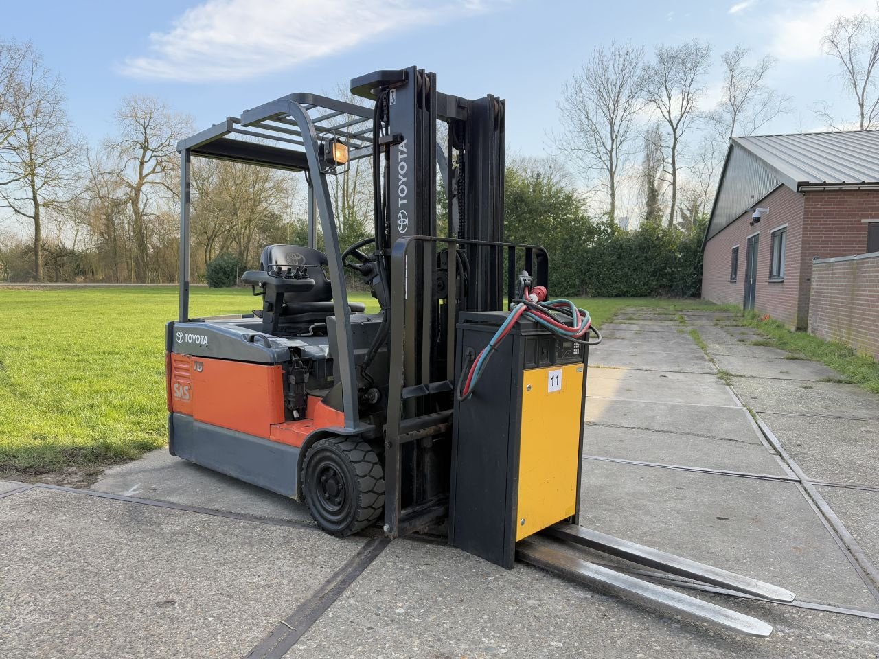 Frontstapler of the type Sonstige Overige, Gebrauchtmaschine in Hoenzadriel (Picture 5)