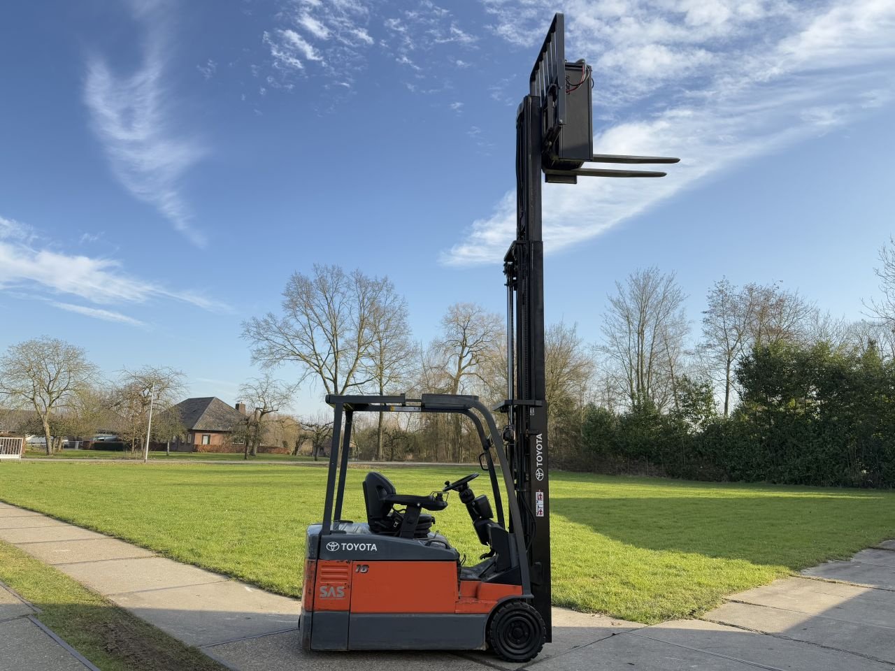 Frontstapler of the type Sonstige Overige, Gebrauchtmaschine in Hoenzadriel (Picture 9)