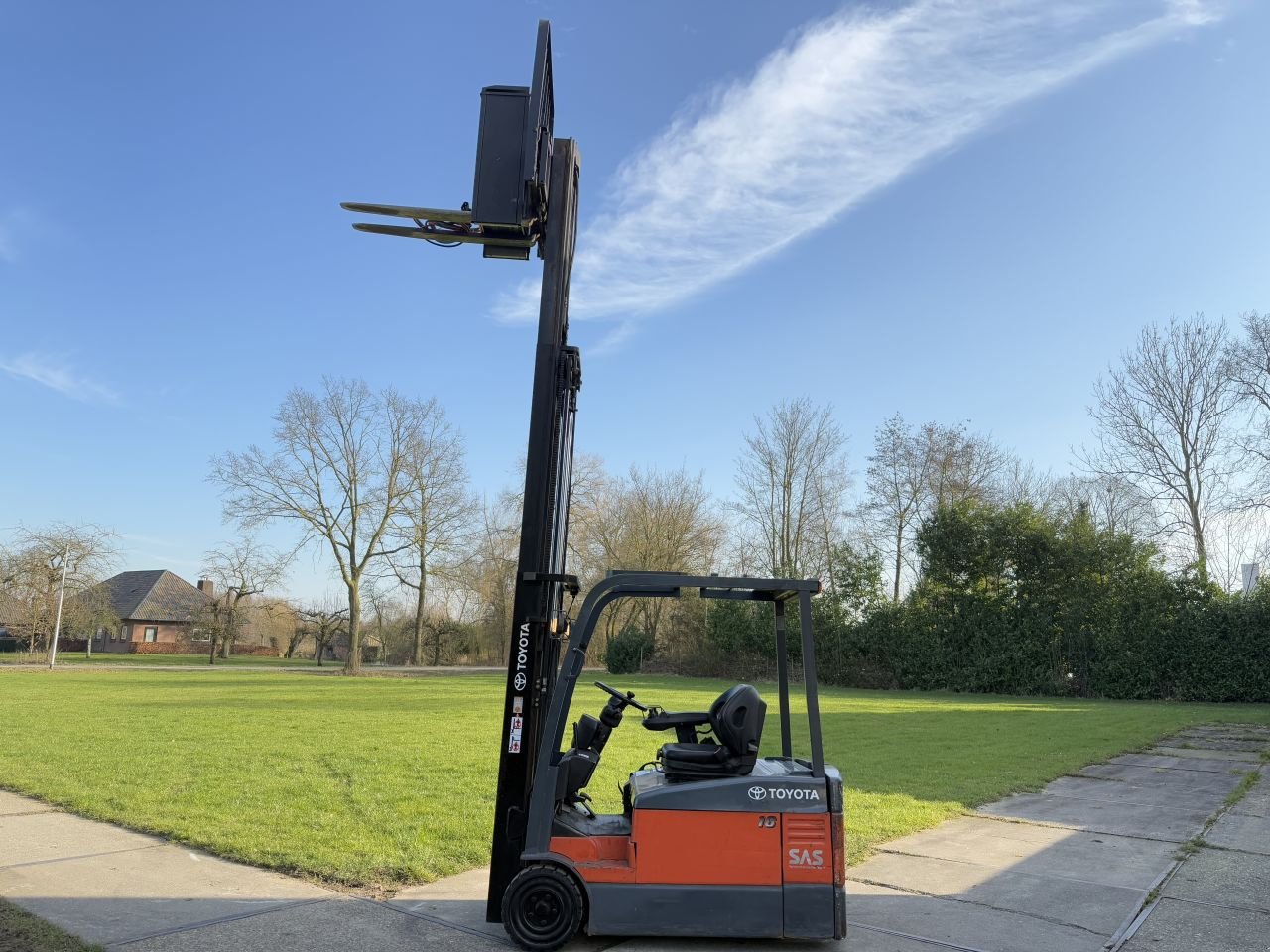 Frontstapler of the type Sonstige Overige, Gebrauchtmaschine in Hoenzadriel (Picture 8)