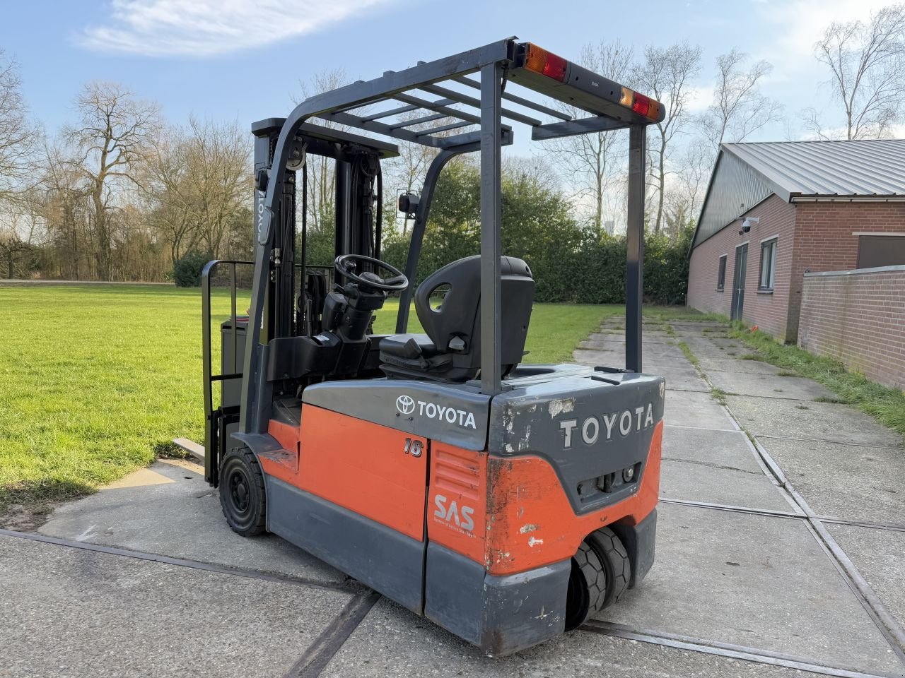 Frontstapler of the type Sonstige Overige, Gebrauchtmaschine in Hoenzadriel (Picture 3)