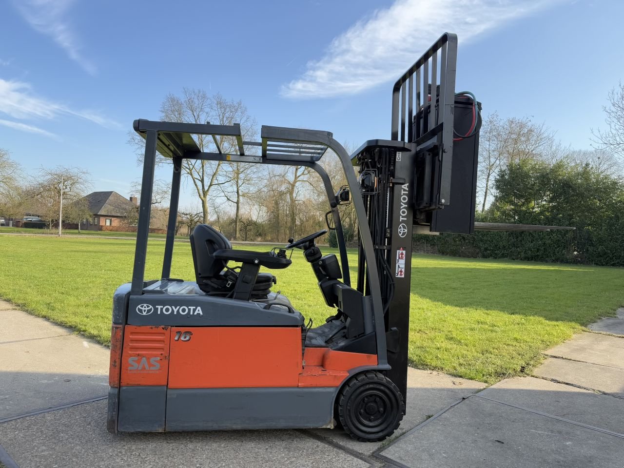 Frontstapler of the type Sonstige Overige, Gebrauchtmaschine in Hoenzadriel (Picture 2)