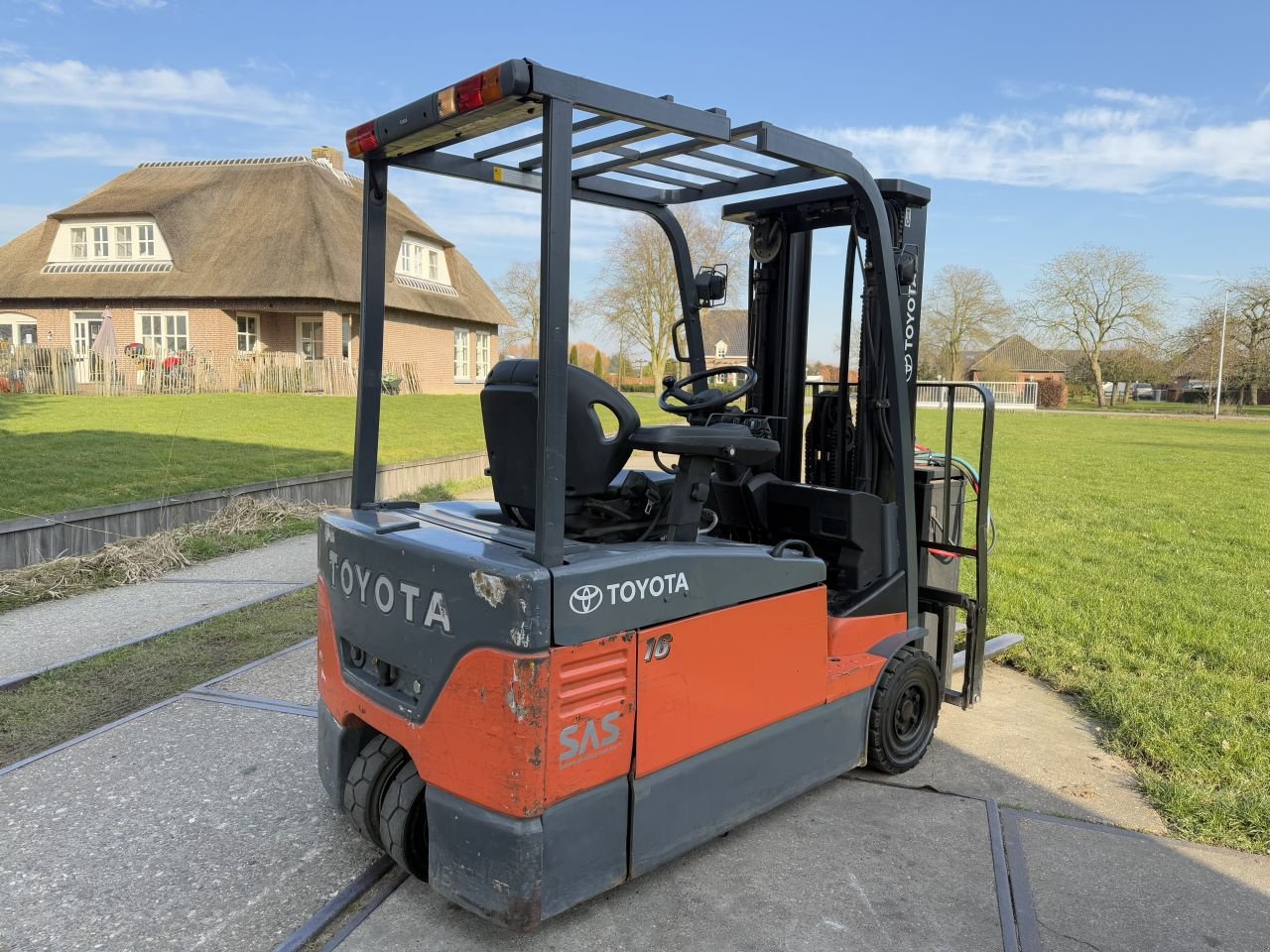 Frontstapler of the type Sonstige Overige, Gebrauchtmaschine in Hoenzadriel (Picture 4)