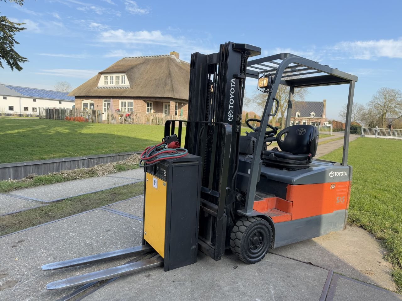 Frontstapler of the type Sonstige Overige, Gebrauchtmaschine in Hoenzadriel (Picture 7)