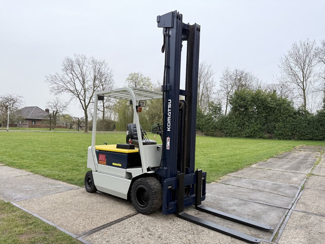 Frontstapler of the type Sonstige Overige, Gebrauchtmaschine in Hoenzadriel (Picture 5)