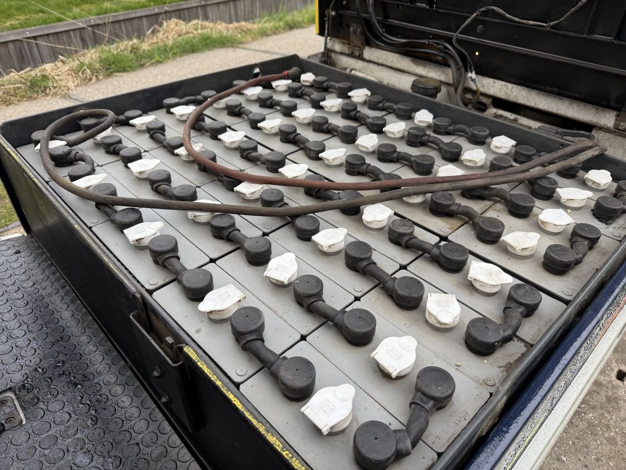 Frontstapler of the type Sonstige Overige, Gebrauchtmaschine in Hoenzadriel (Picture 11)