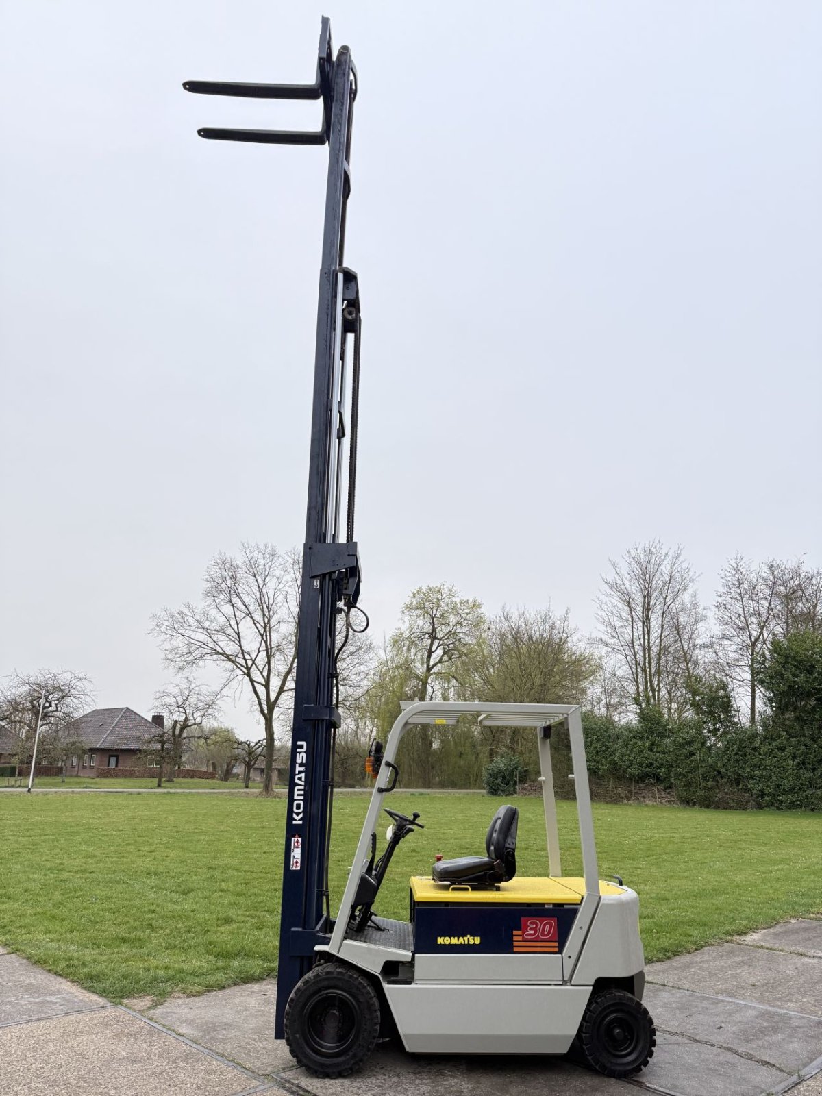 Frontstapler of the type Sonstige Overige, Gebrauchtmaschine in Hoenzadriel (Picture 8)