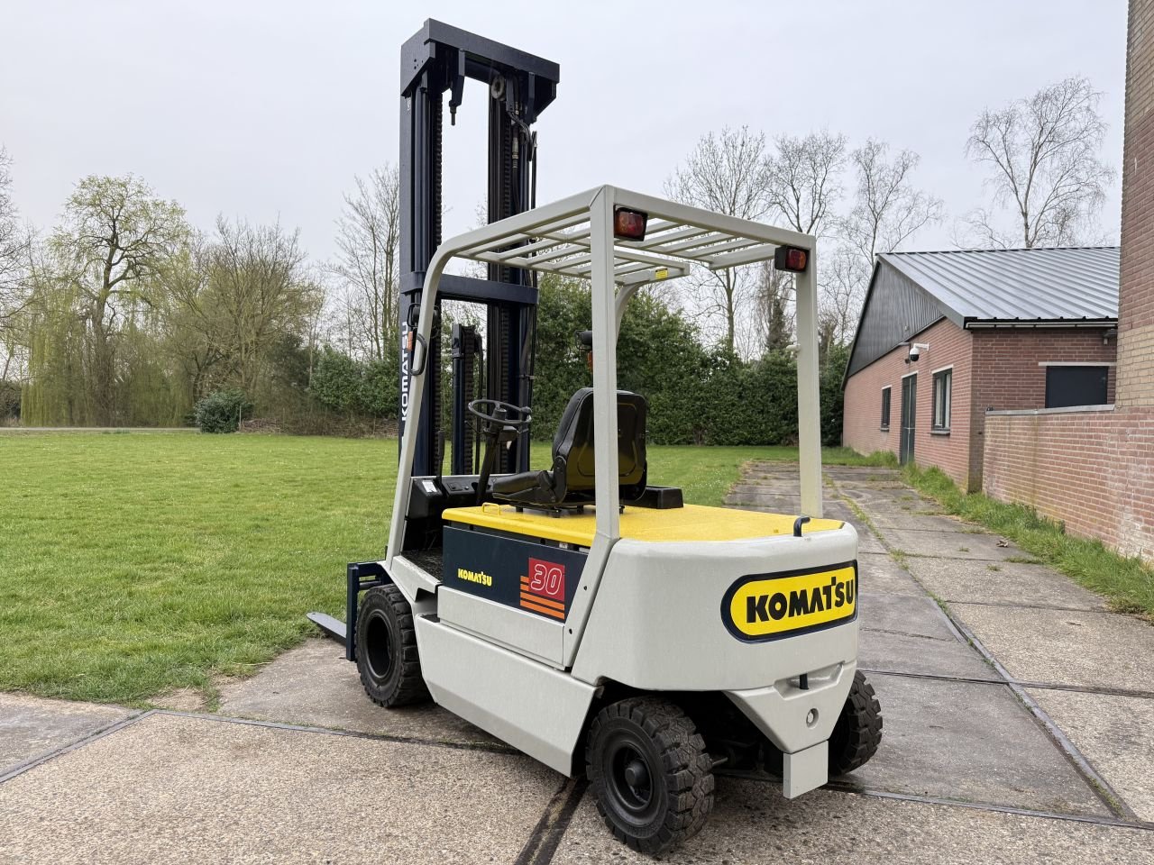 Frontstapler of the type Sonstige Overige, Gebrauchtmaschine in Hoenzadriel (Picture 3)