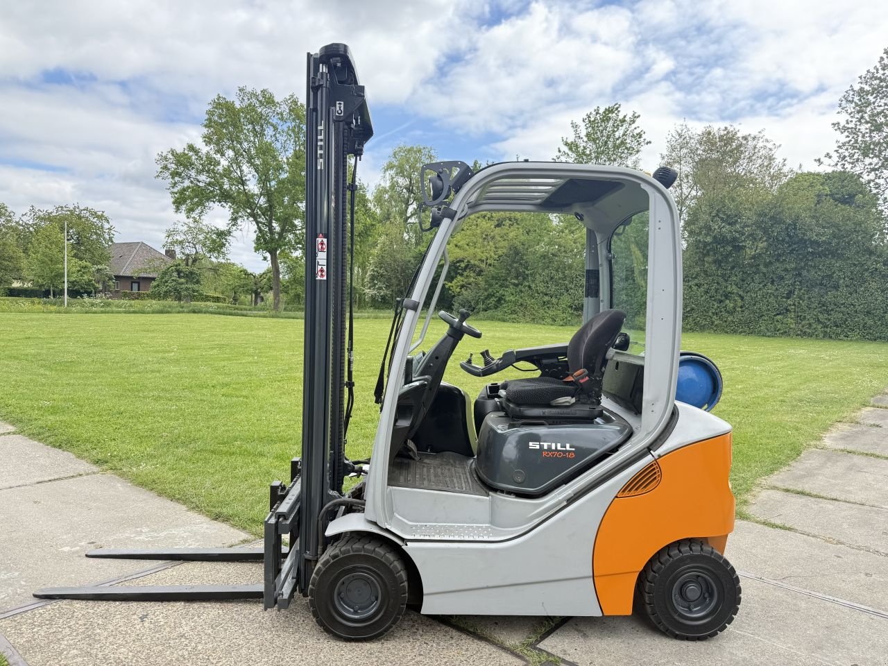 Frontstapler des Typs Sonstige Overige, Gebrauchtmaschine in Hoenzadriel (Bild 1)